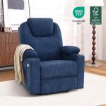 MCombo Petite Power Lift Recliner with Massage & Heat