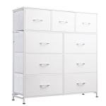 9-Drawer Fabric Storage Tower for Bedroom