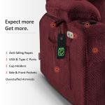 MCombo Dual Motor Power Lift Recliner Chair with Massage