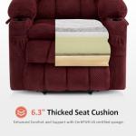 MCombo Dual Motor Power Lift Recliner Chair with Massage