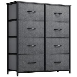 YITAHOME 8-Drawer Tall Fabric Dresser
