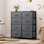 YITAHOME 8-Drawer Tall Fabric Dresser
