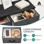 YITAHOME 8-Drawer Tall Fabric Dresser