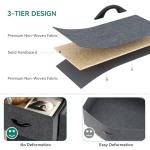 YITAHOME 8-Drawer Tall Fabric Dresser