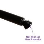 Tall Folding Bar Stool with Back - 2 Pack