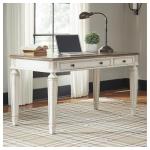 Realyn French Country Lift Top Desk with USB