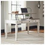 Realyn French Country Lift Top Desk with USB