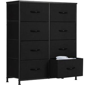 Sweetcrispy 8-Drawer Fabric Storage Dresser