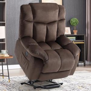Power Lift Electric Recliner Chair for Seniors