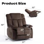 Power Lift Electric Recliner Chair for Seniors