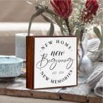 Charming Rustic Home Decor - Housewarming Gifts