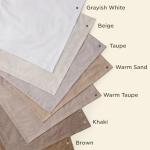 Beige Queen Comforter Set - All Seasons Bedding