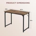 Modern Adjustable Computer Desk for Home Office