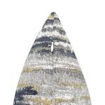 Navy Blue Striped Throw Pillow Covers – Set of 2