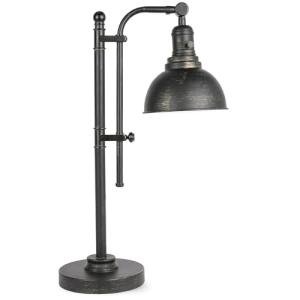Adjustable Vintage Black Desk Lamp in Industrial Style