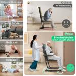Electric Lift Chair with Wheels for Seniors
