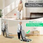 Electric Lift Chair with Wheels for Seniors