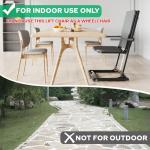 Electric Lift Chair with Wheels for Seniors