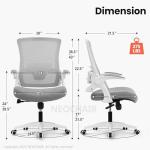 NEO High Back Ergonomic Mesh Office Chair