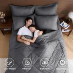 7-Piece Reversible Queen Comforter Bedding Set