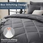 7-Piece Reversible Queen Comforter Bedding Set