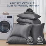 7-Piece Reversible Queen Comforter Bedding Set