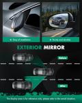Toyota 4Runner & Pickup Manual Folding Mirrors
