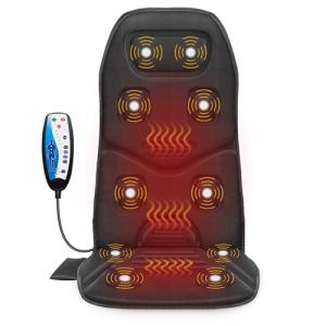 Comfier Heated Massage Seat Cushion with Vibrations