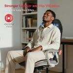 Comfier Heated Massage Seat Cushion with Vibrations