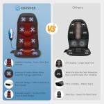Comfier Heated Massage Seat Cushion with Vibrations