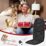 Comfier Heated Massage Seat Cushion with Vibrations