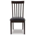 Hammis Rake Back Dining Room Chairs, Set of 2