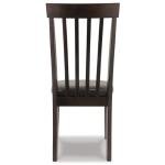 Hammis Rake Back Dining Room Chairs, Set of 2