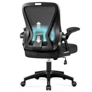 Ergonomic Office Chair with Adjustable Lumbar Support