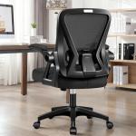 Ergonomic Office Chair with Adjustable Lumbar Support