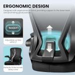 Ergonomic Office Chair with Adjustable Lumbar Support