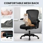 Ergonomic Office Chair with Adjustable Lumbar Support