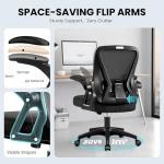 Ergonomic Office Chair with Adjustable Lumbar Support