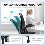 Ergonomic Office Chair with Adjustable Lumbar Support