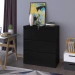 YITAHOME 3-Drawer Locking Lateral File Cabinet