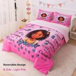 Black Girl Magic Comforter Set for Kids & Teens