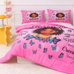 Black Girl Magic Comforter Set for Kids & Teens