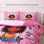 Black Girl Magic Comforter Set for Kids & Teens