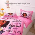 Black Girl Magic Comforter Set for Kids & Teens