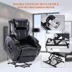 Power Lift Recliner Chair with USB and Remote