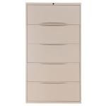 36"W Premium 5-Drawer Lateral File Cabinet