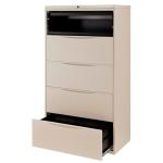 36"W Premium 5-Drawer Lateral File Cabinet