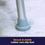 Adjustable Shower Stool with Suction Feet