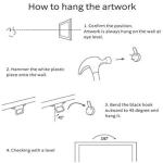 Framed Colorful Wildflower Canvas Art Set