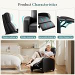 Adjustable Recliner Chair for Modern Living Room